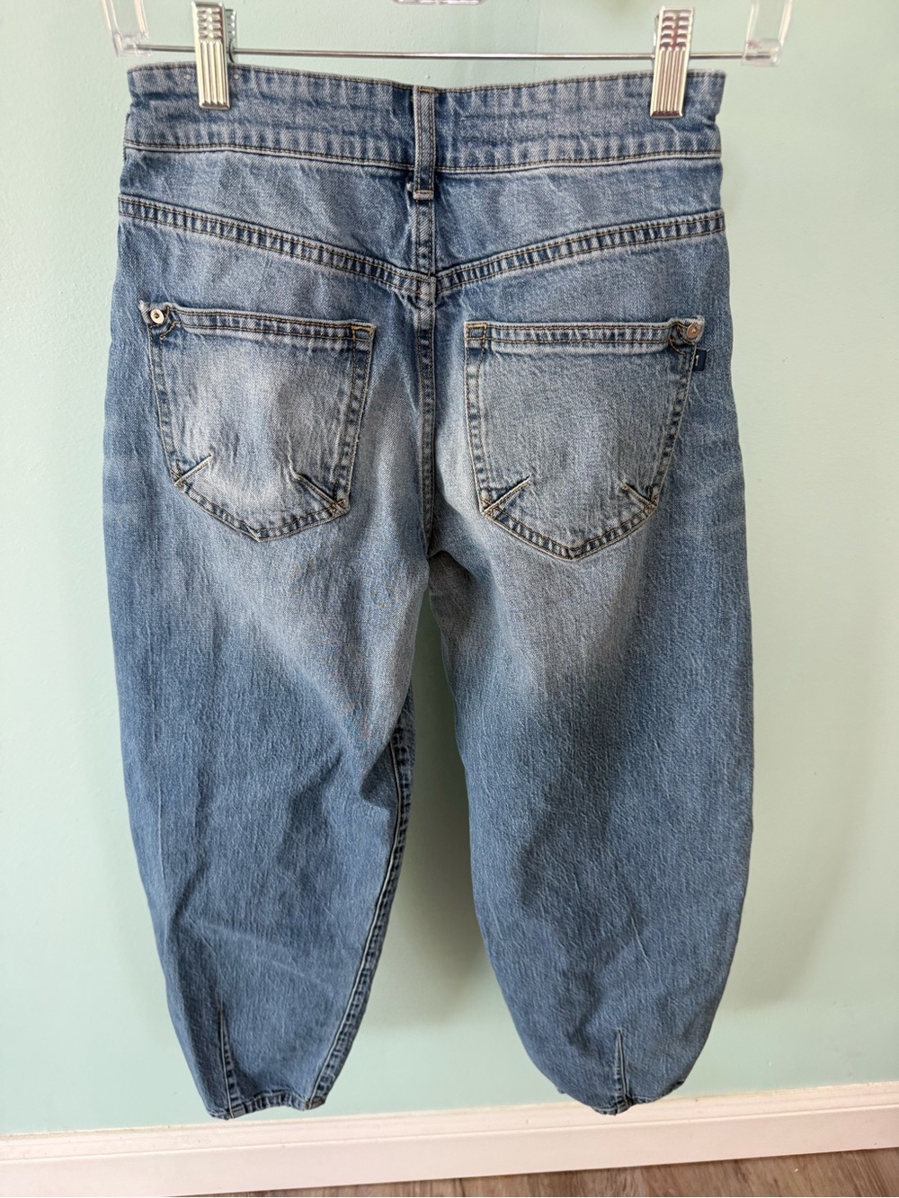 Anthropologie Pilcro Barrell Jeans Size 25 Petite - Picture 9 of 12